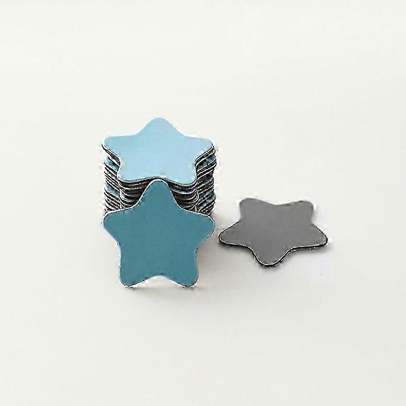 20Pcs Star Magnetic Blackboard Sticker Refrigerator Magnet