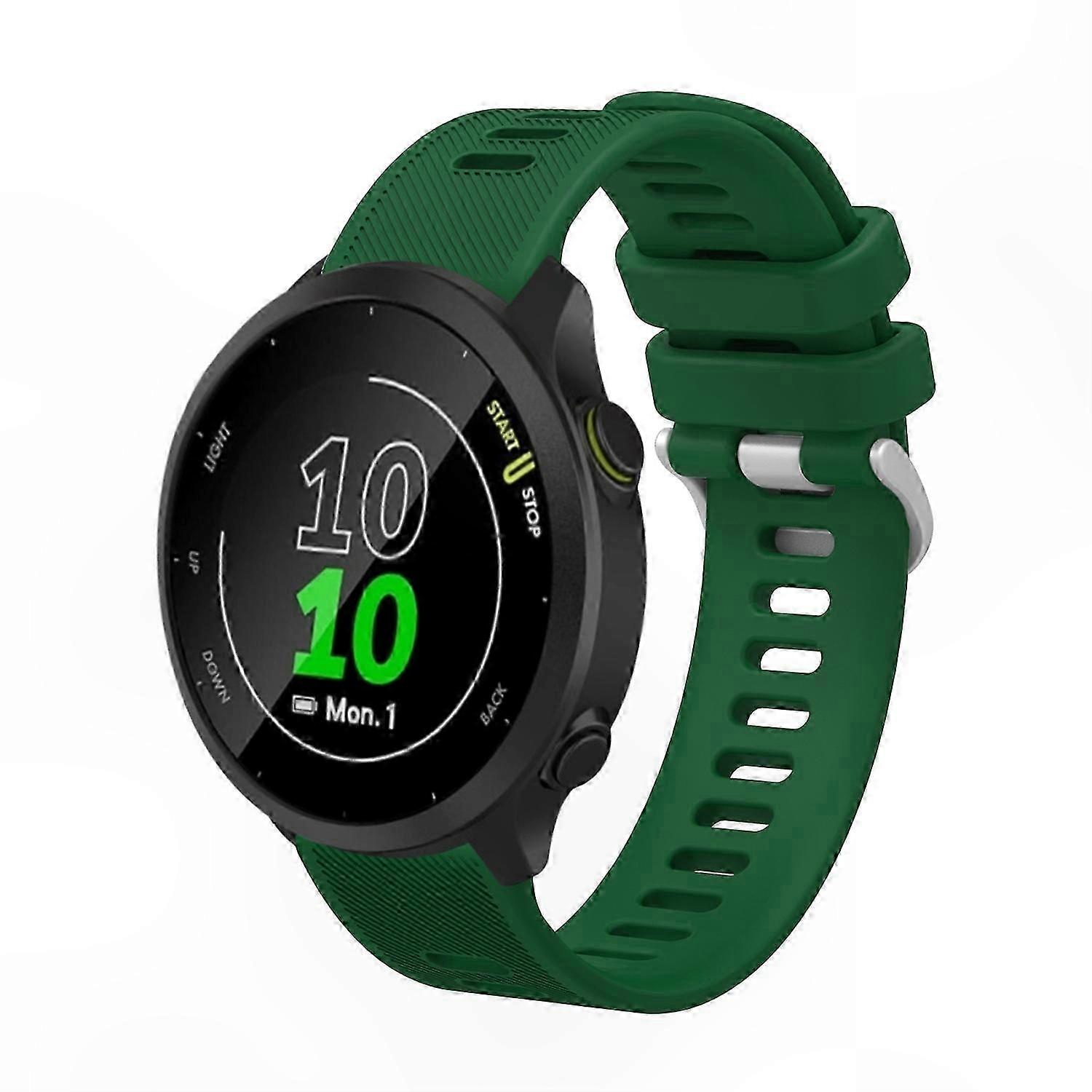 Compatible Replacement Strap for Forerunner 245 Smartwatch Bands