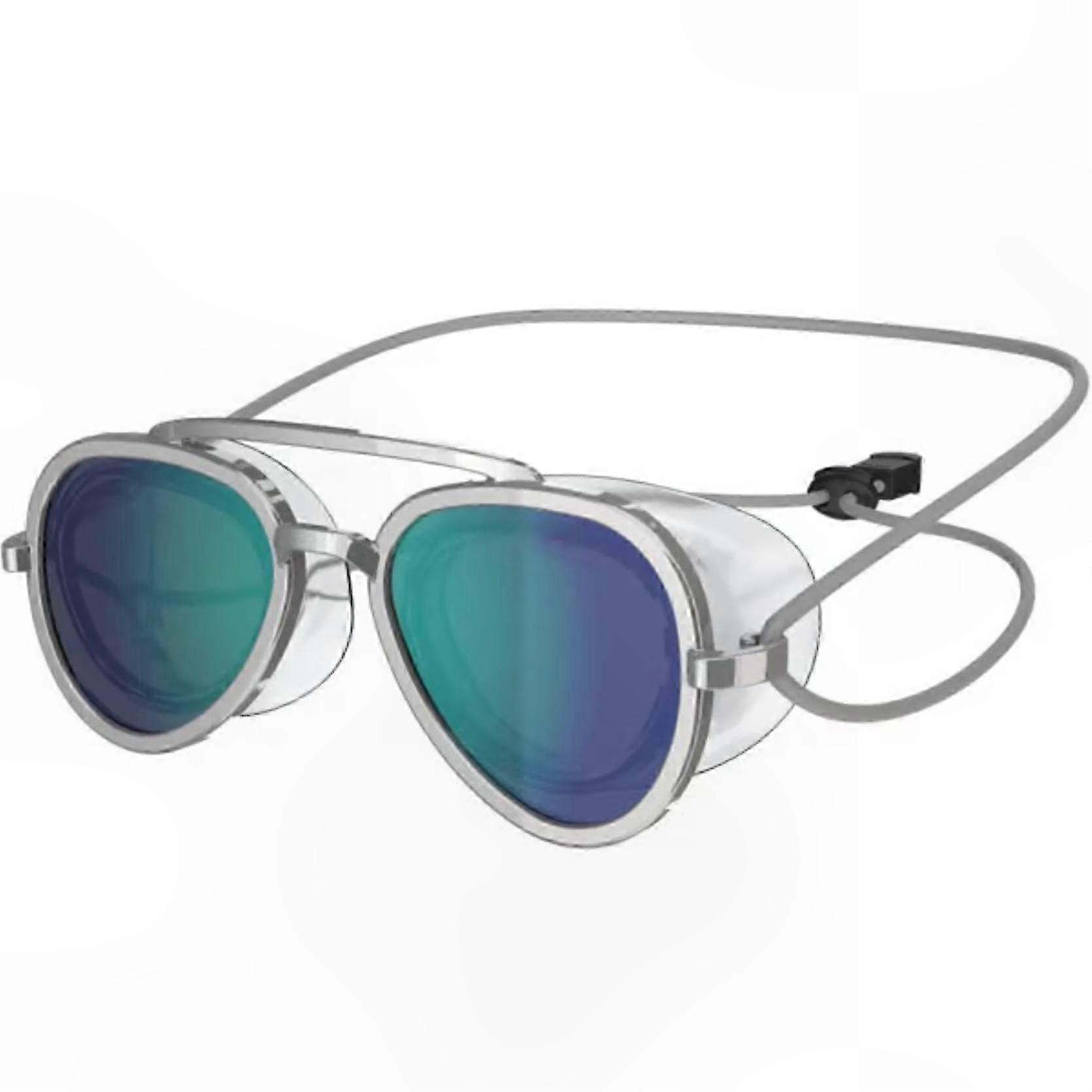 Unisex Swim Goggles with Anti-Fog and UV Protection - 3 Color Options Available 2025