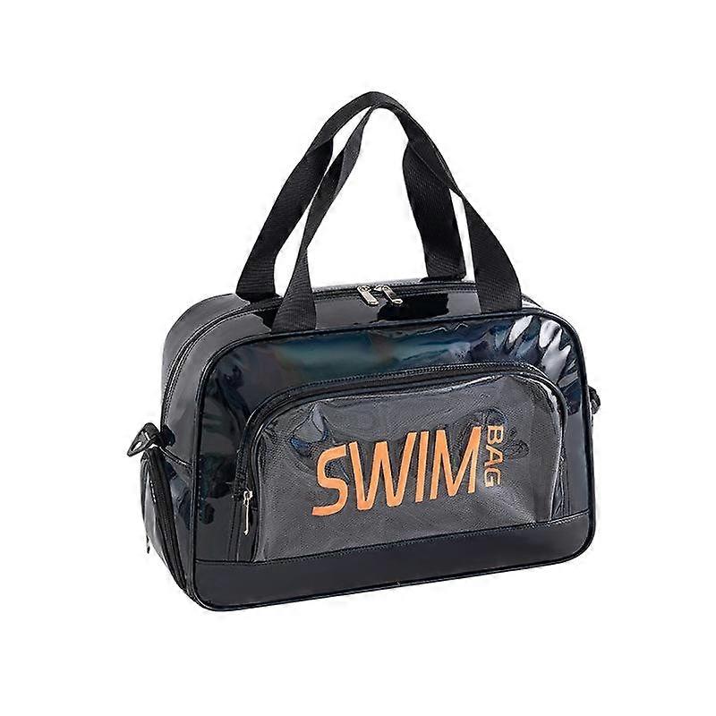 Travel storage bag, waterproof with dry and wet separation, multiple carrying methods