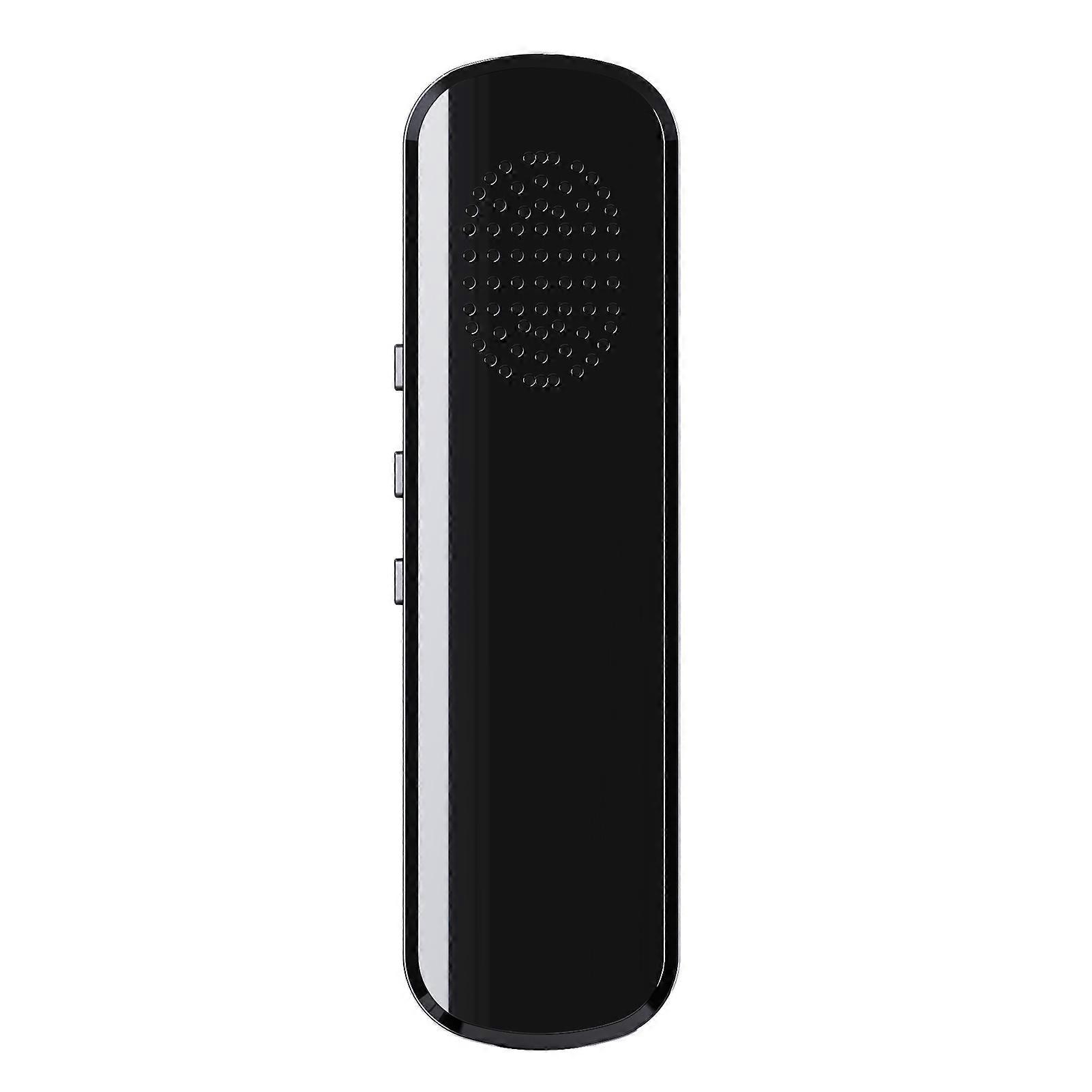T10 Real-Time 2-Way Translator Black 130+ Languages 400mAh Battery