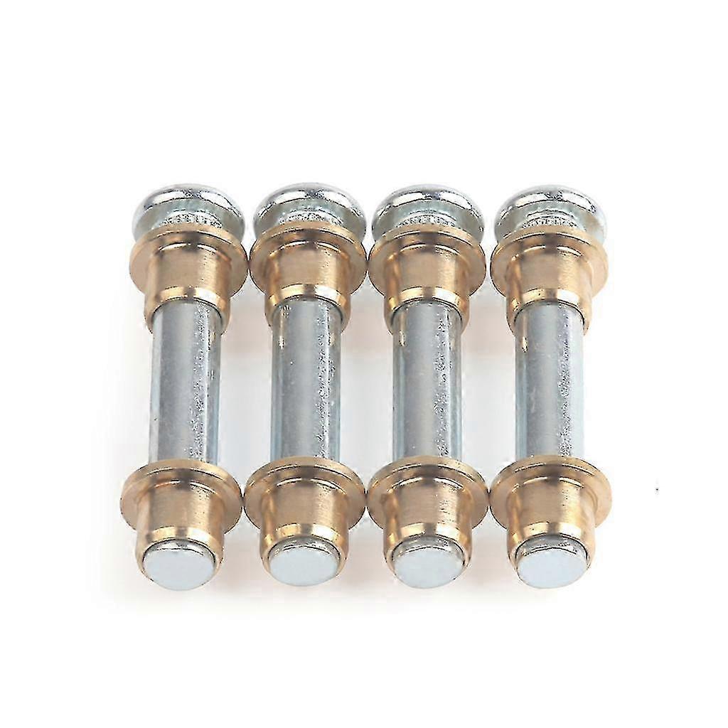 4pc Front Door Hinge and Bushing Kit for Pickup Truck 1997-2005