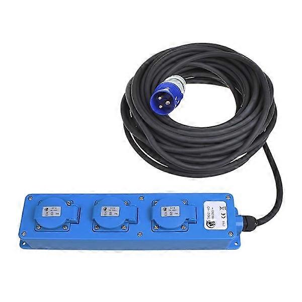 CEE 3-way Schuko socket 20M