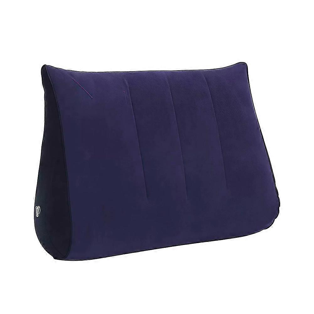 Inflatable Wedge Body Pillow for Sleeping,Leg Elevation,Trave