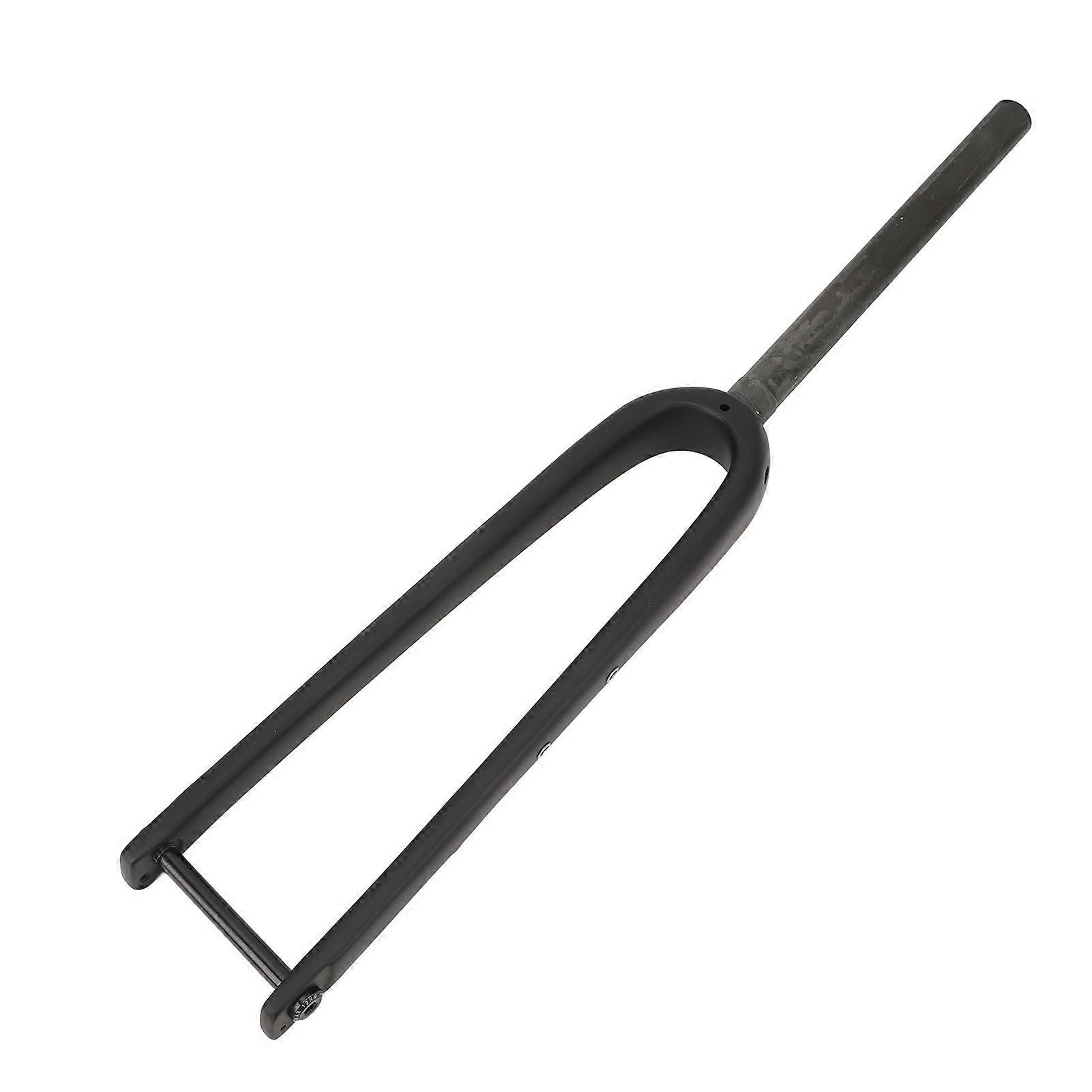 Kohlefaser Vorderradgabel 26" Scheibenbremse Steckachse Starrradgabel