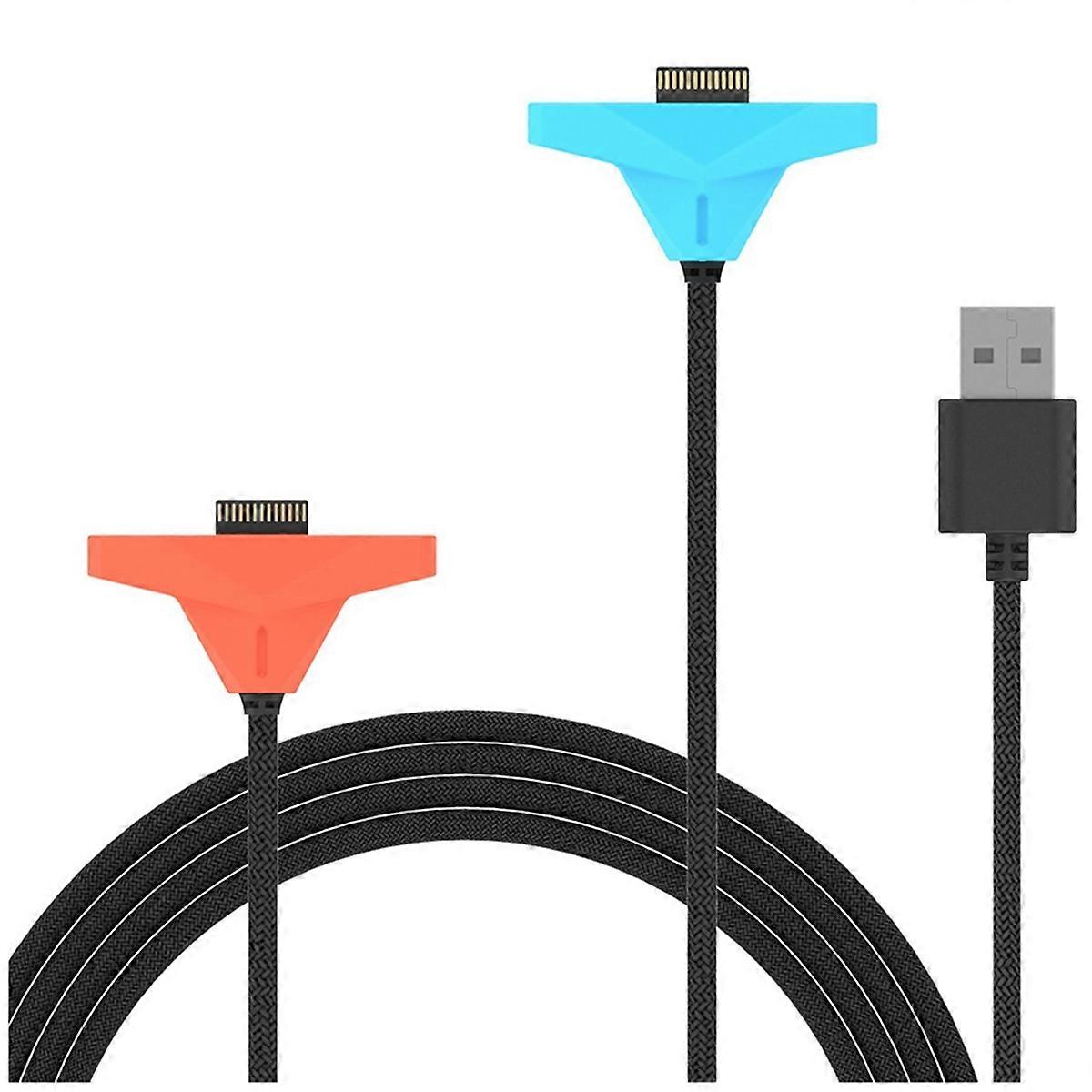 For Switch 2 Magnetic Charging Cable 2.5M 5V 200mA Gamepad