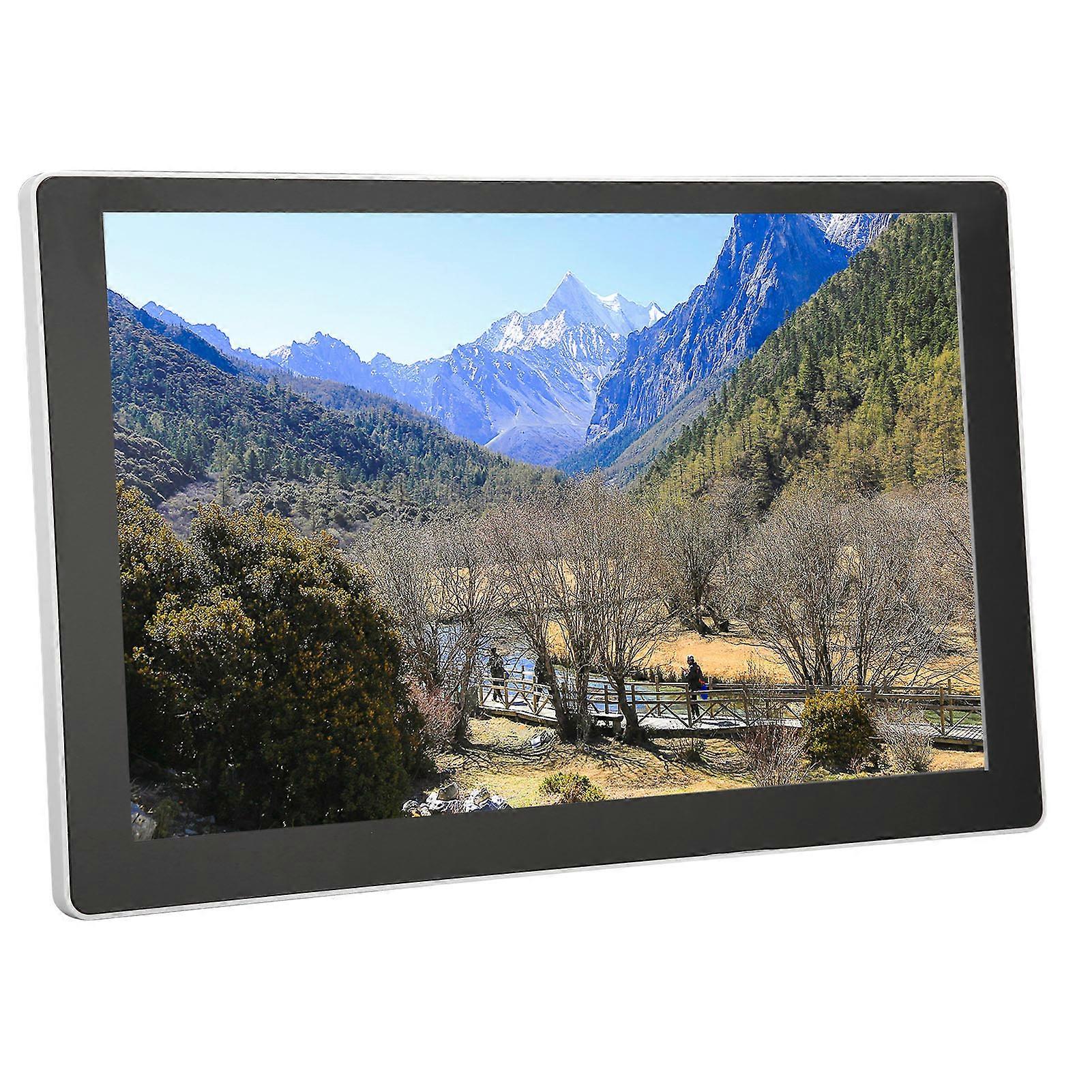 10 Inch WiFi Touch Screen Digital Picture Frame 1280x800 EU Plug