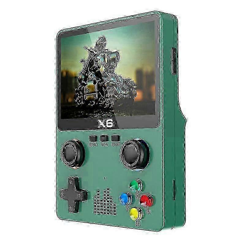 Portable X6 Kids' Gaming Console with 3.5" IPS Display - 11 Retro B...