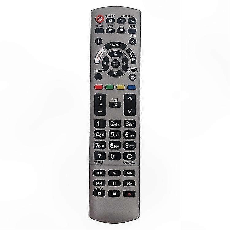 Universal TV Remote Control Replacement for Pana TVs, Battery Operated, Model N2QAYB001115