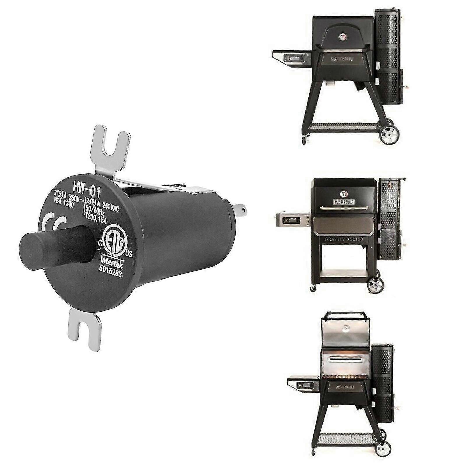 1PC Masterbuilt Lid/Door Switch Fits Gravity Series & Digital Charcoal