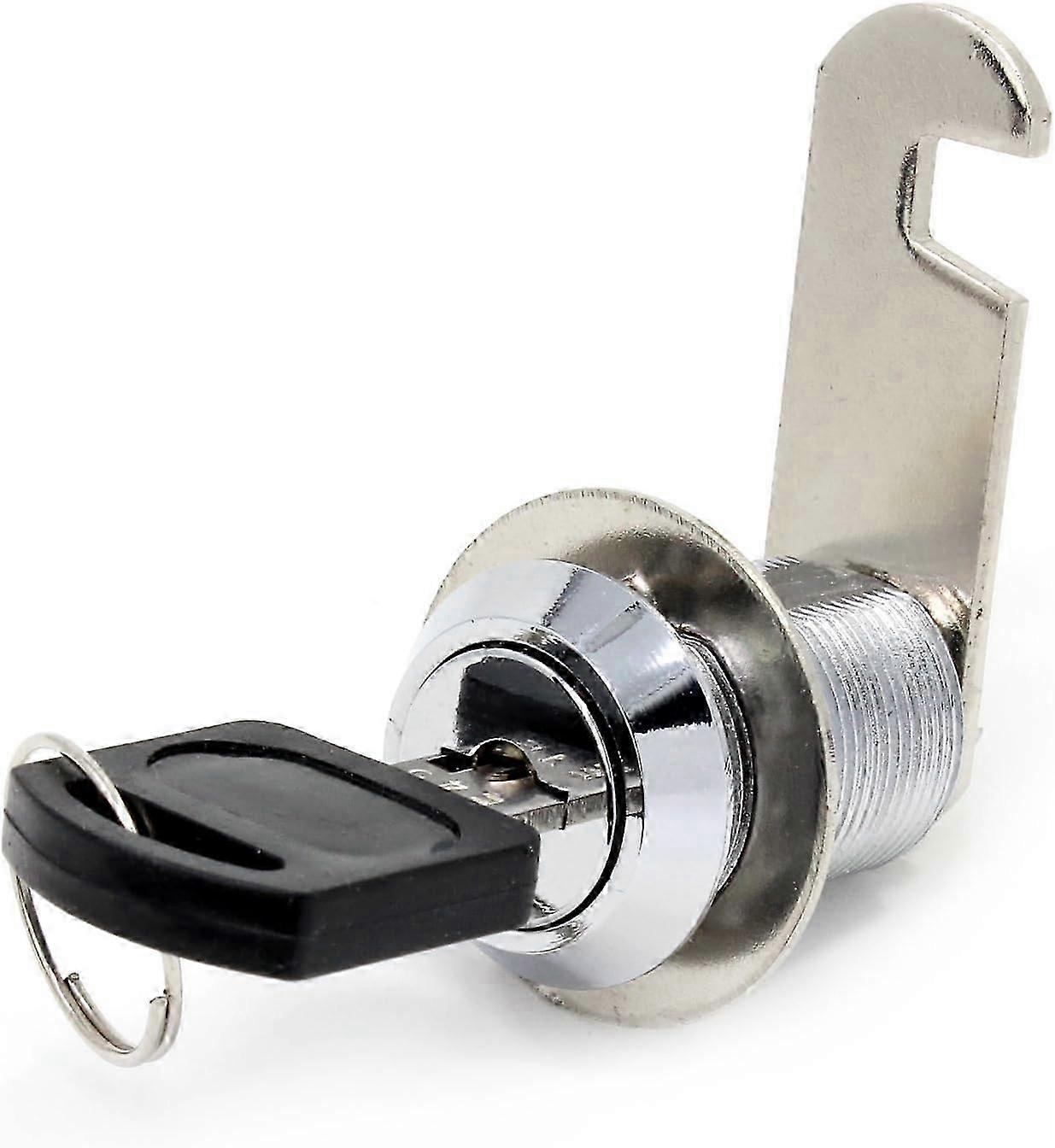 Security Mailbox Lock - Stainless Steel Cabinet Drawer Cabinet Cam Lock with Same Keys 25mm, High-Quality and Secure Locking Solution