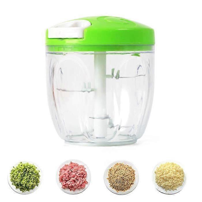 Multifunction Plastic Manual Chopper