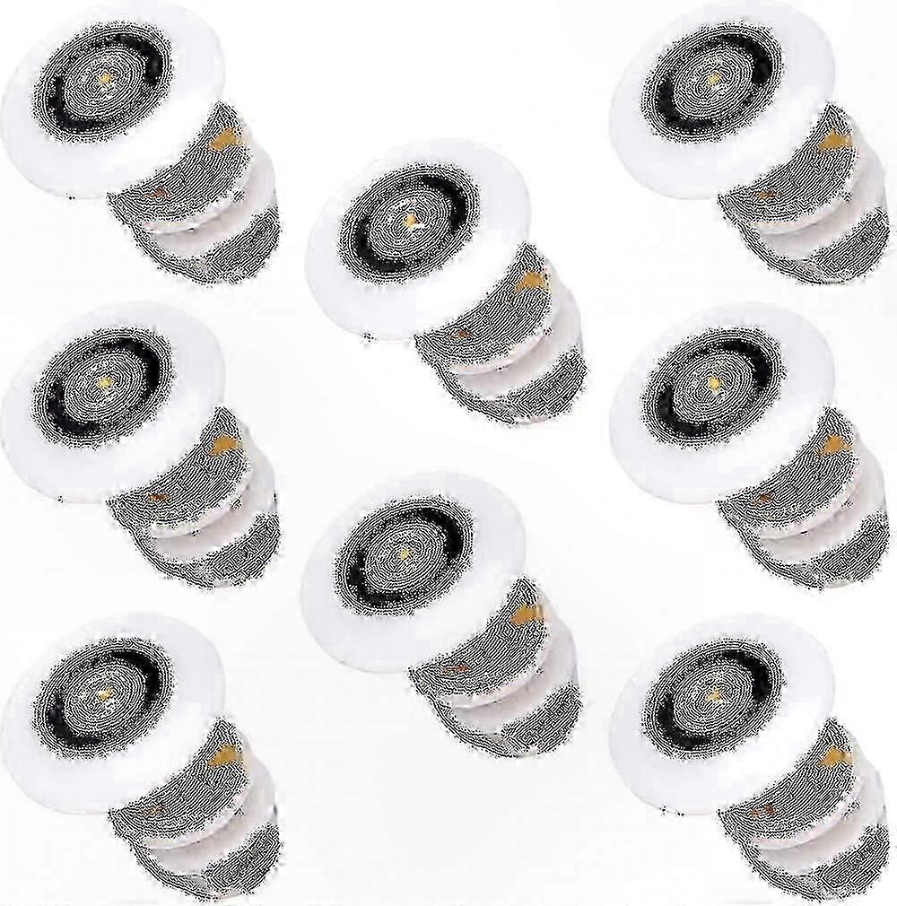 Replacement Sliding Rollers for Shower Doors, 20mm Wheels, 8-Pack, Bathroom Enclosure Compatible