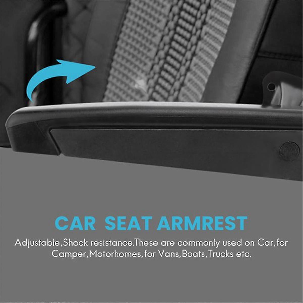 Adjustable Seat Armrest for RV