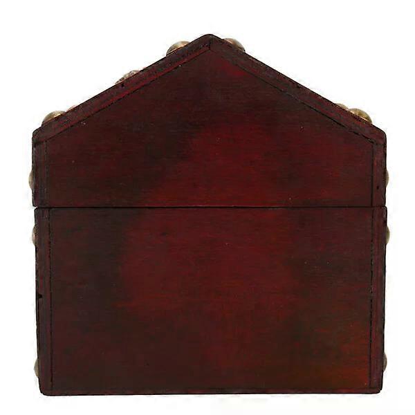 Wooden storage box, with or without lock, suitable for storing a variety of items