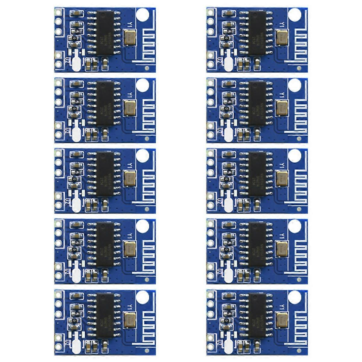10 Pcs Bluetooth Module CA-6928 Bluetooth Audio Module 5V 5.0 BT Bluetooth Speaker Audio Amplifier M