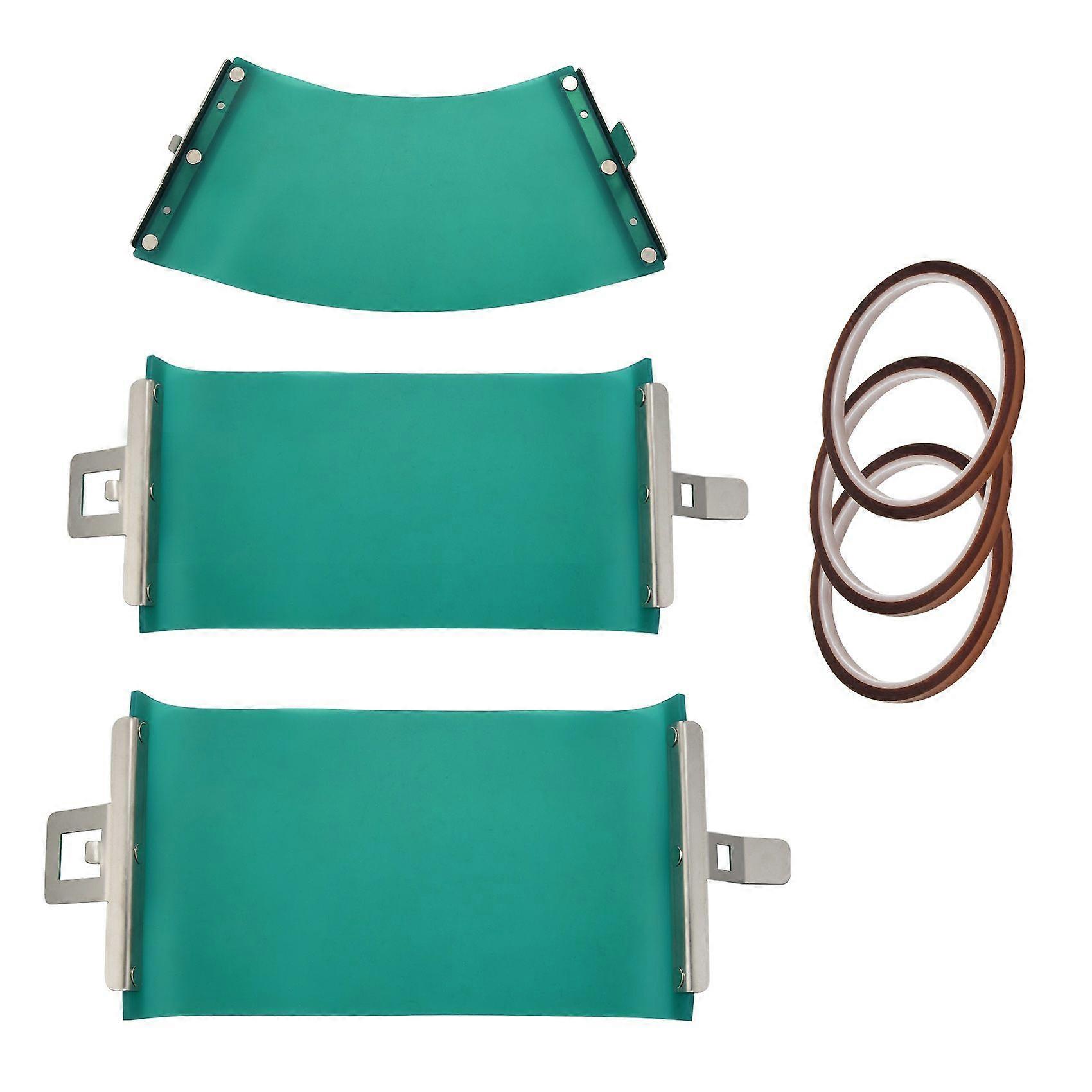 3 Pieces 3D Sublimation Silicone Mug Wrap, with 3 33 M Heat Transfer Tape for Printing Mugs Transfe