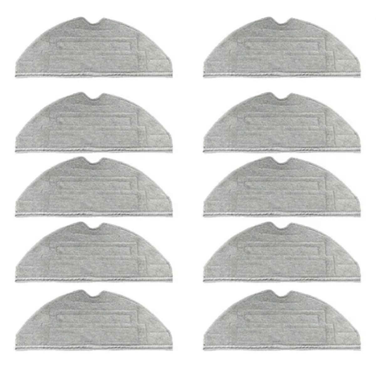 10 Pcs Suitable for S8/S8 + S8 Pro G20 Sweeping Machine Accessories Robot Consumables Parts Rag