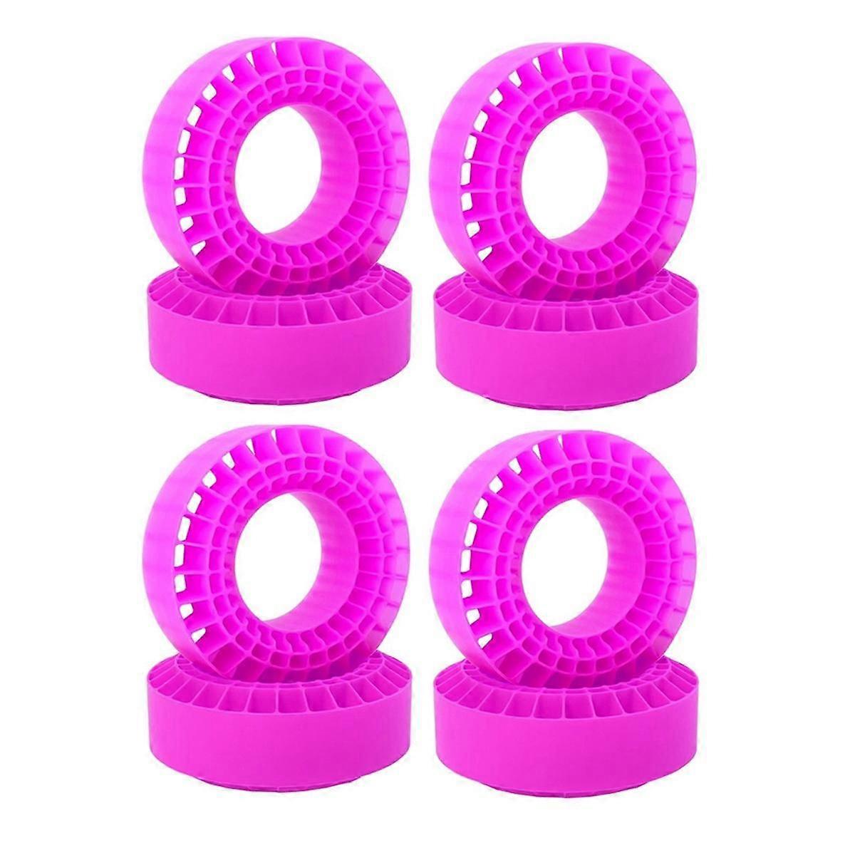 WaterproofSilicone Tire Inserts 108mm DIY Insert Foam for 1.9In Wheel Tires for 1/10 RC Crawler Axi