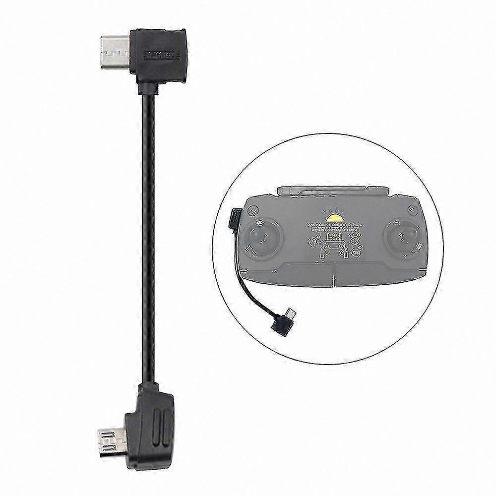 Type-C Data Cable for Drone Remote Control Compatible with Mavic Mini Pro Air Spark