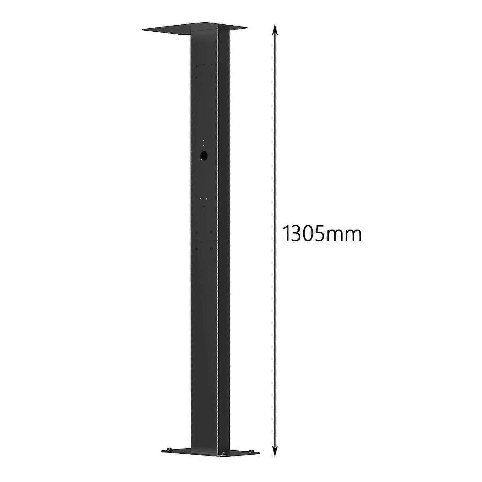 Electric Vehicle Charging Station Holder EV Charging Pedestal Evse Pillar Stand for Tesla Universal EV Charging Mounting Pole