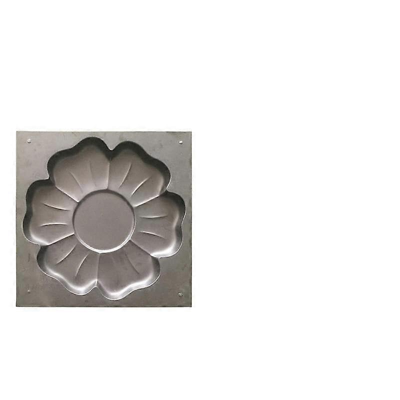 Paving Mould Flower Shape For Concrete Pavement Stepping Stone Mould For Walkway Paving, DIY Paving Mould Size Options