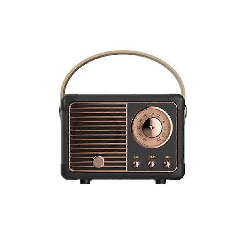 Retro Bluetooth Speaker Wireless Mini Speaker,Outdoor Bluetooth Speaker with Crystal Clear Stereo Sound Rich Bass, Portable Speaker Best Birthday Gift