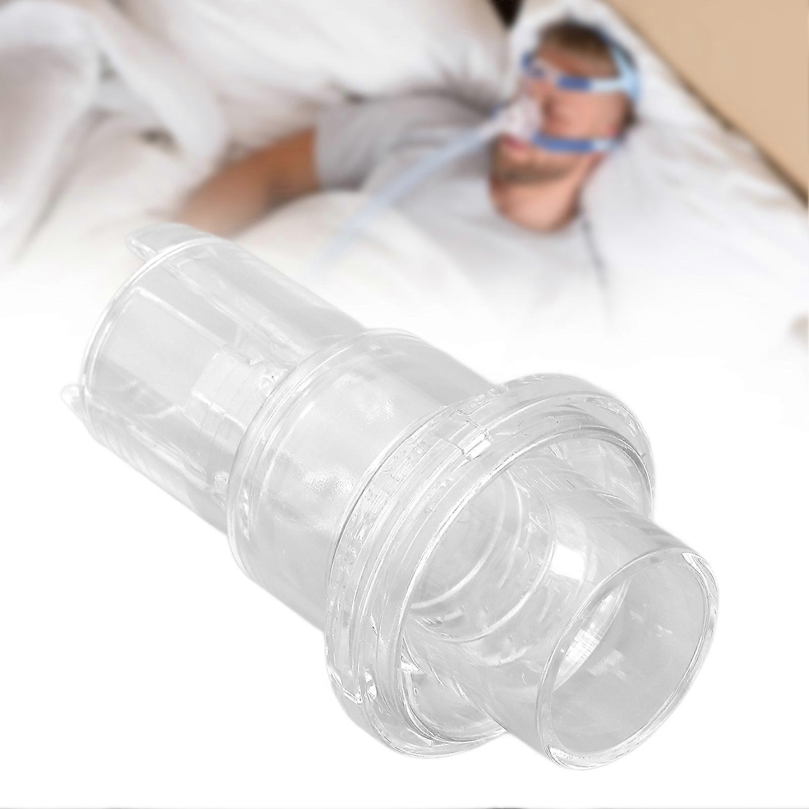 Universal Reusable Plastic Tubing Adapter for Oxygen Machines