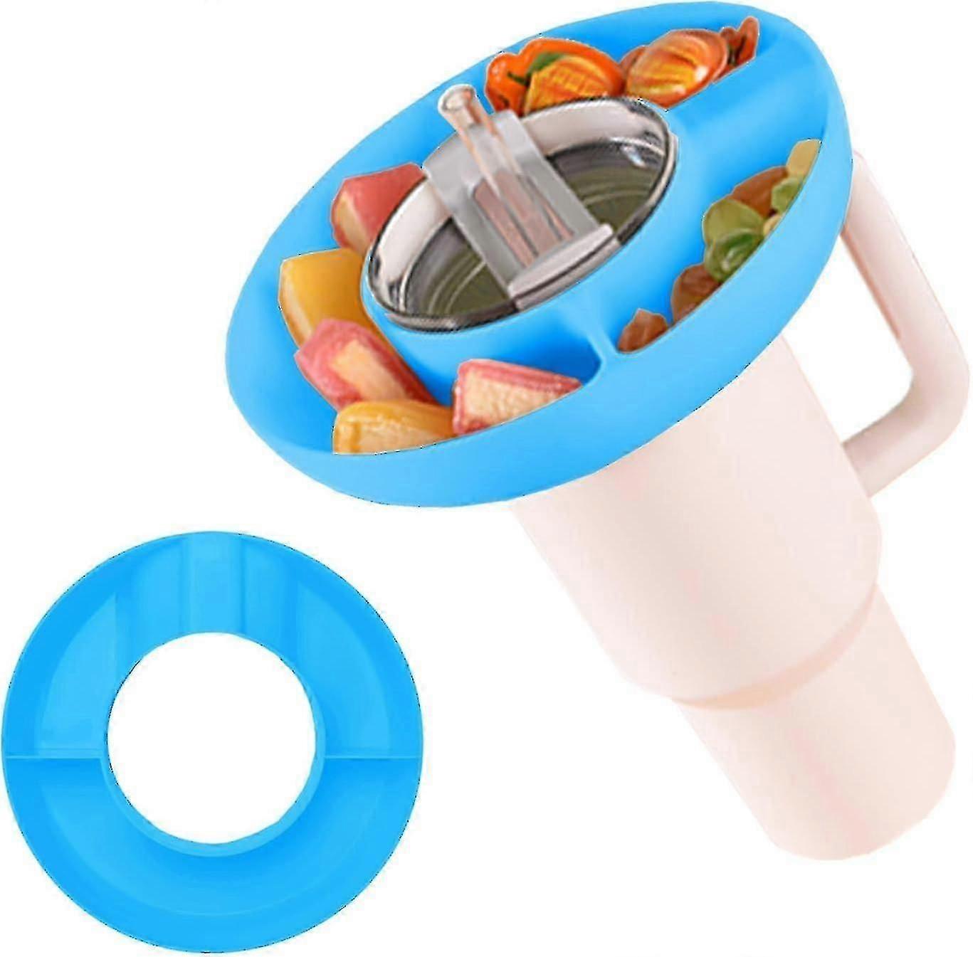 Bol à collation pour gobelet Stanley 40 oz avec poignée Gobelet Plateau à collation compatible avec la qualité Cup_Good Stanley