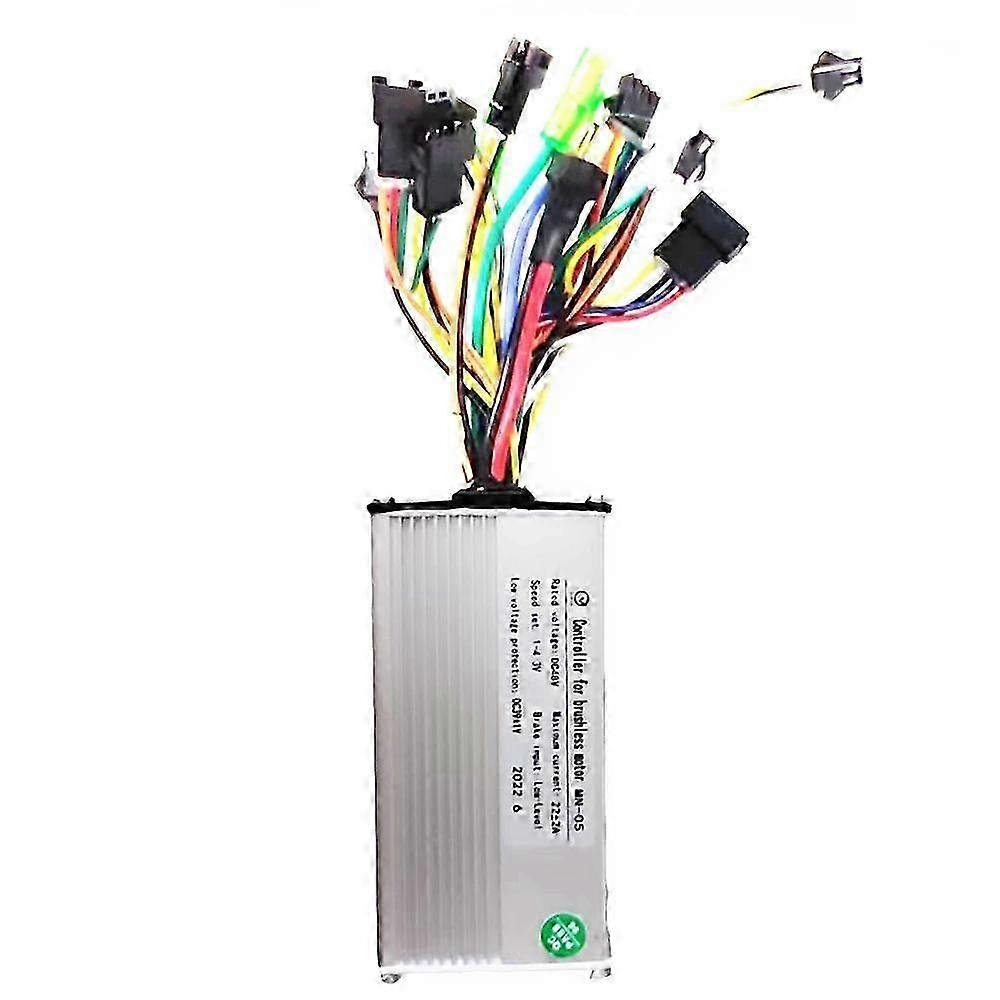 1pc 48V Brushless Controller Smlro for Electric Bicycle, E-Bike Accessories
