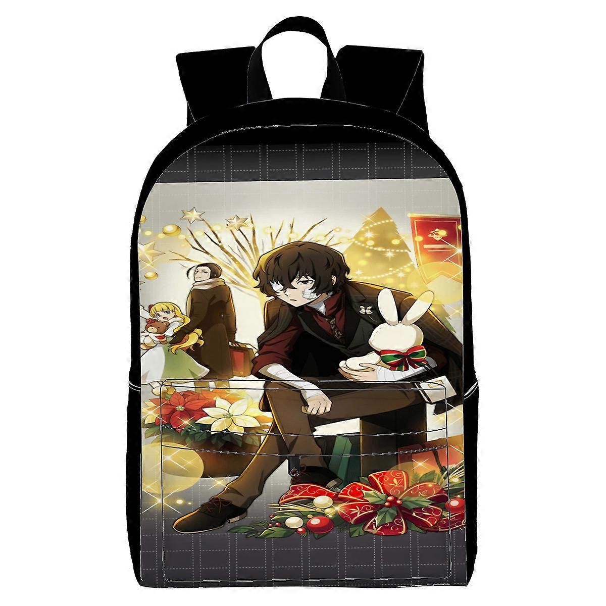 Backpack with Multiple Compartments, Fits 15.6 Inch Laptop, Durable Travel College Daypack for Business and Work U823
