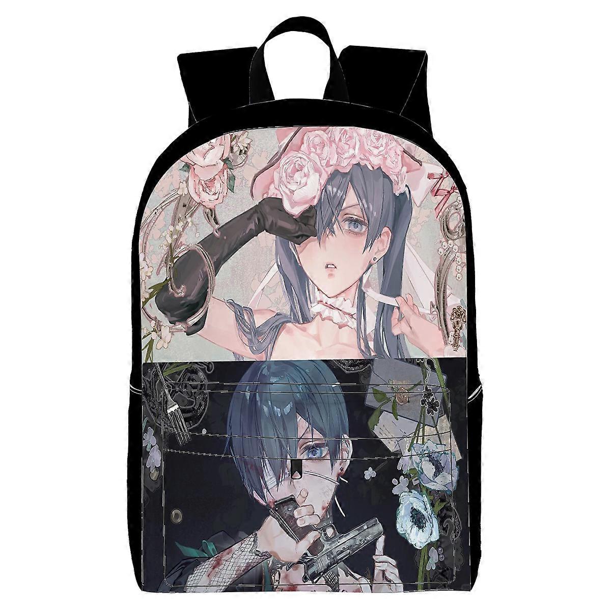 Travel Laptop Backpack, Fits 15.6 Inch Notebook, Durable Daypack with Multiple Compartments for Students Business Work U25