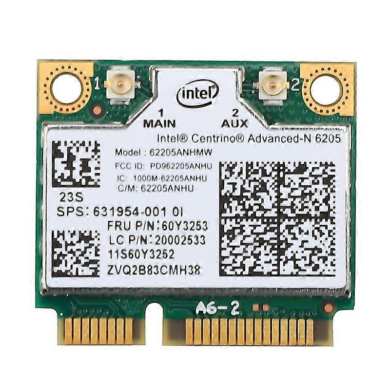 For New Dual Band Wirelessn Wifi Card For X230 T430 60y3253