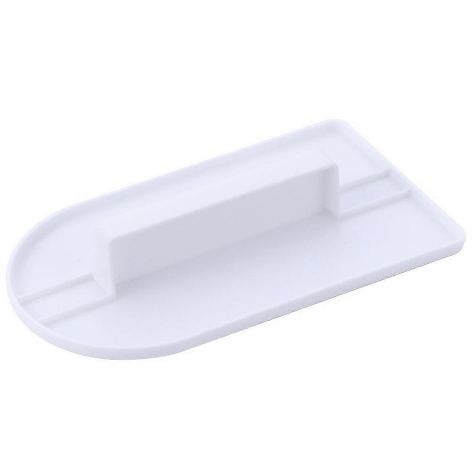 عبوة من 2 أدوات تنعيم كريم لتزيين الكيك ملمعات تنعيم 14.5 × 8 سم