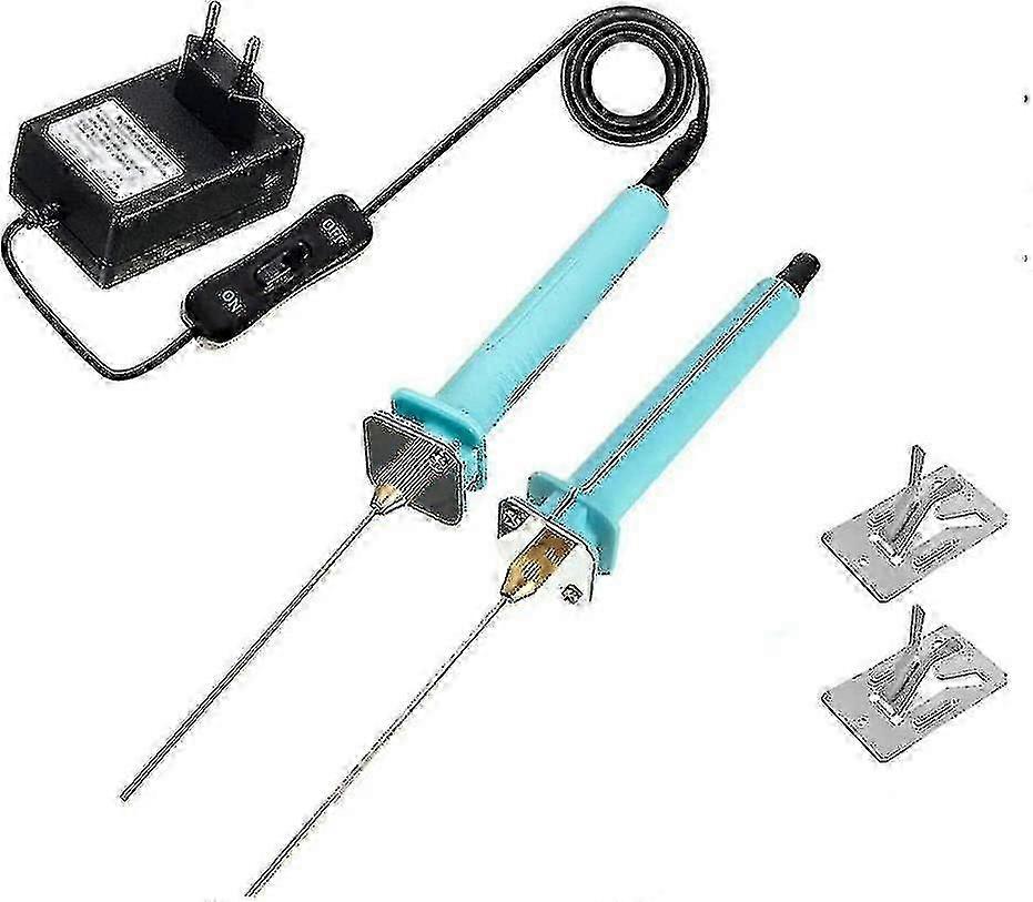 Electric Foam Cutter 15W 10cm Hot Wire for Styrofoam 100-240V Engraving Tool