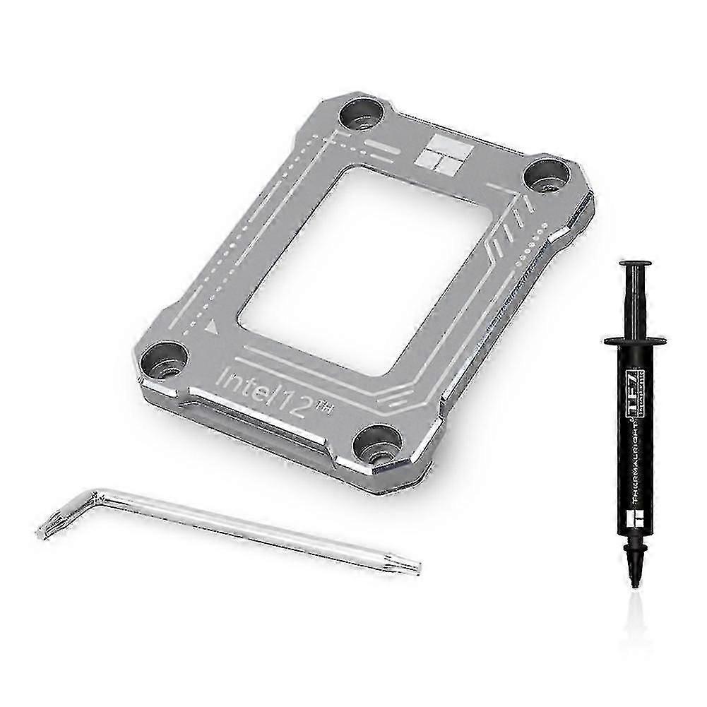 CPU Bending Corrector Frame for 12th Gen LGA1700, Fixed Backplate Bracket with Motherboard Support