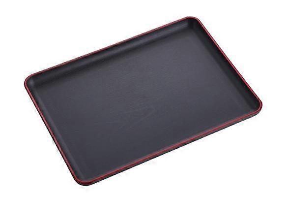 Servering bakke rektangulær plastbakke | Lagerbakker (filet)