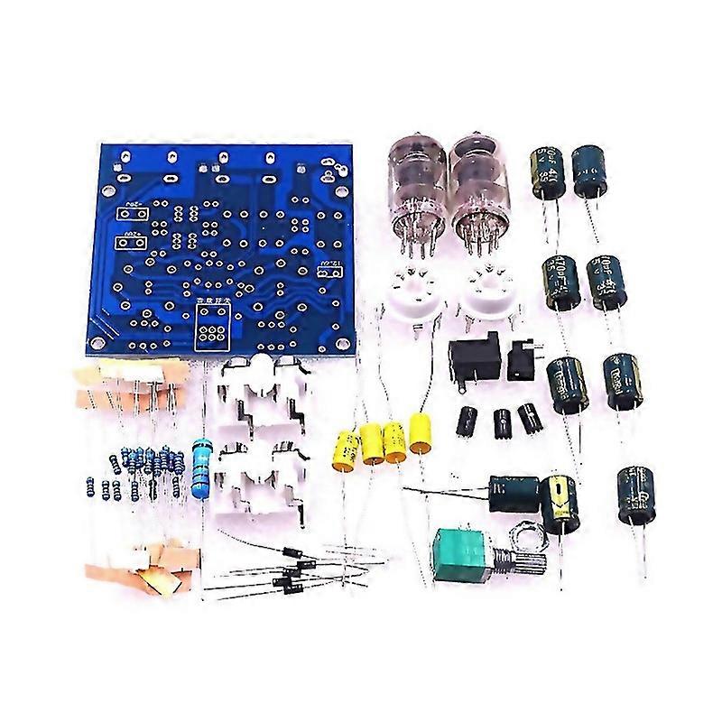 Für Ac 12V 1A 6J1 Wert Vorverstärker Röhre Vorverstärker Verstärker Board Vorverstärker Kopfhörer Diy