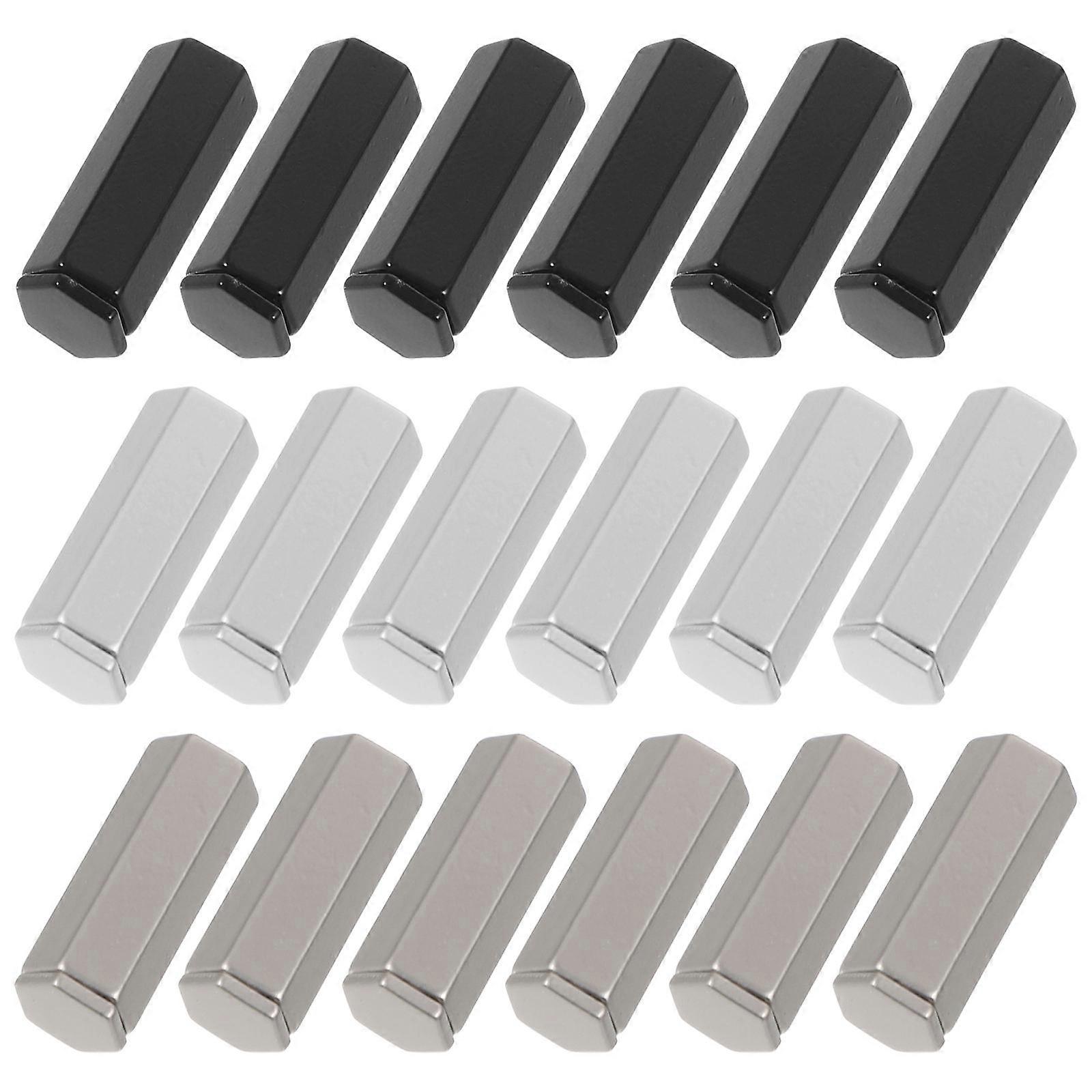 Cord Stoppers Practical Rope Cord Ends Clothes Lanyards Lock Tools Diy Projects Everyday Use 30Pcs