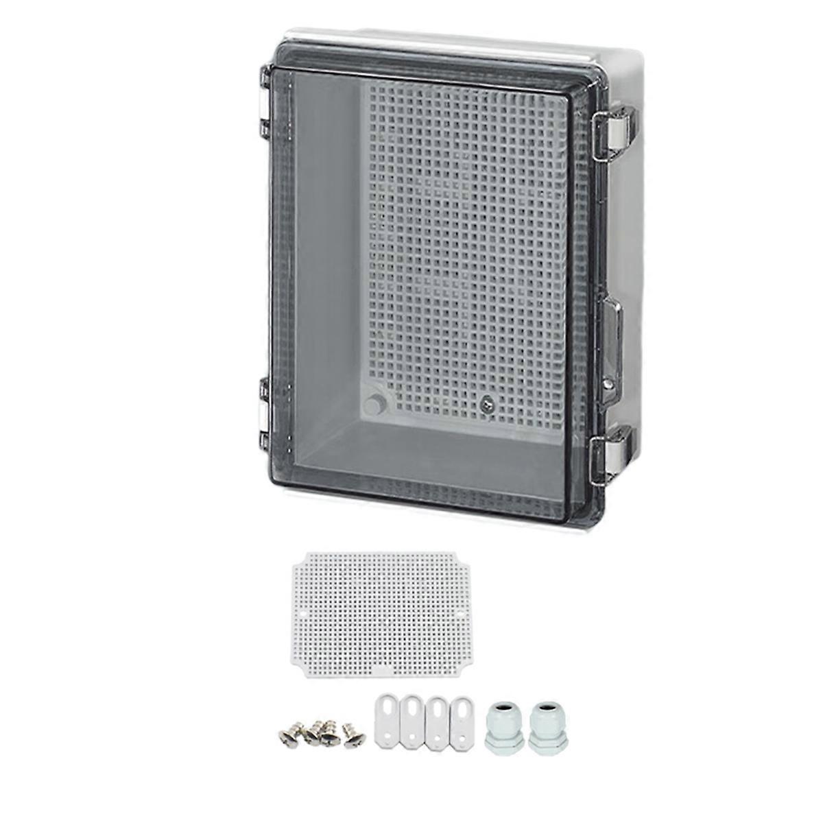 IP66 Waterproof parent Cover Enclosure Juction Box ABS Outdoor Power Distribution Box Electronic Inst ent Case