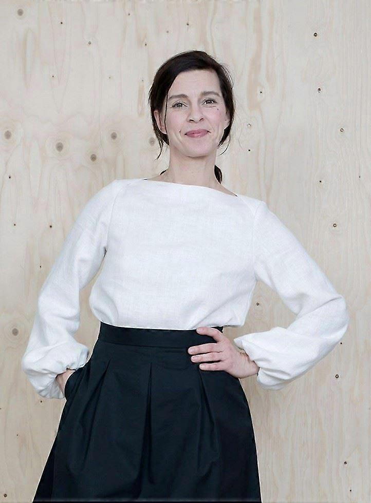 The Assembly Line Sewing Pattern Puff Shirt XS-L
