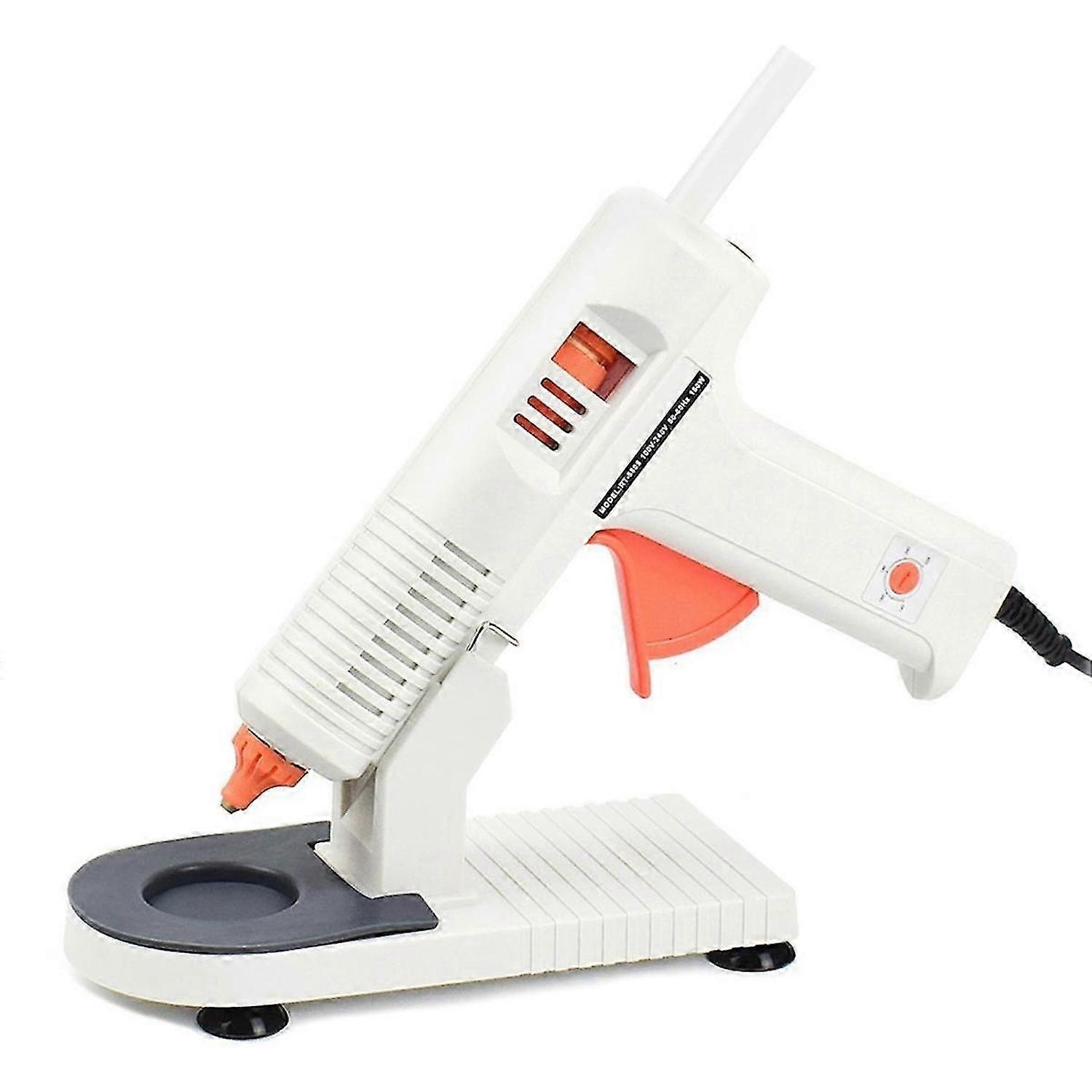 Hot Melt Glue Tool with 11mm Hot Melt Glue Thermal Glue Tool with Stand Home School DIY Tool EU Plug