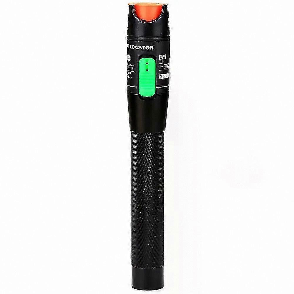 Fiber Optic Cable Tester with 30mW Red Laser for Fault Detection up to 30km Range