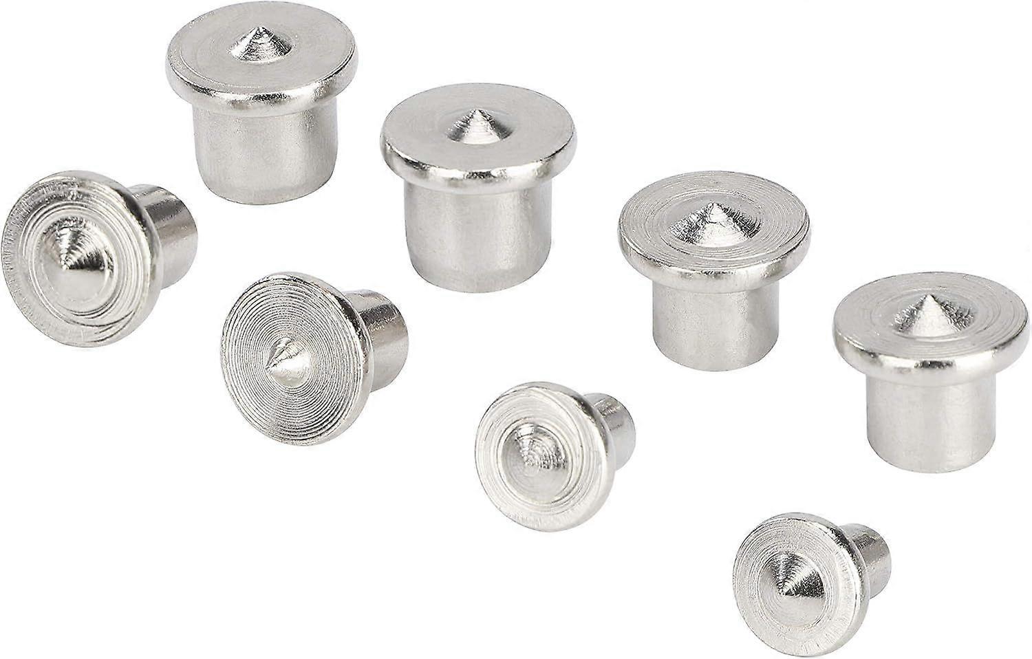 8pcs Solid Dowel Pin Woodworking Alignment Drill Bit Set 6/8/10/12mm