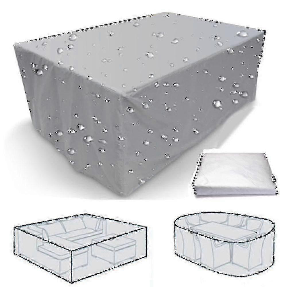 75 尺寸防水户外露台花园家具套雨雪椅套 tw