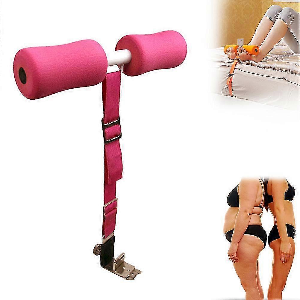 Hamstring Curl Strap Adjustable Hamstring Curl Auxiliary Tool Fitness Equipment for Home Work Travel 2025