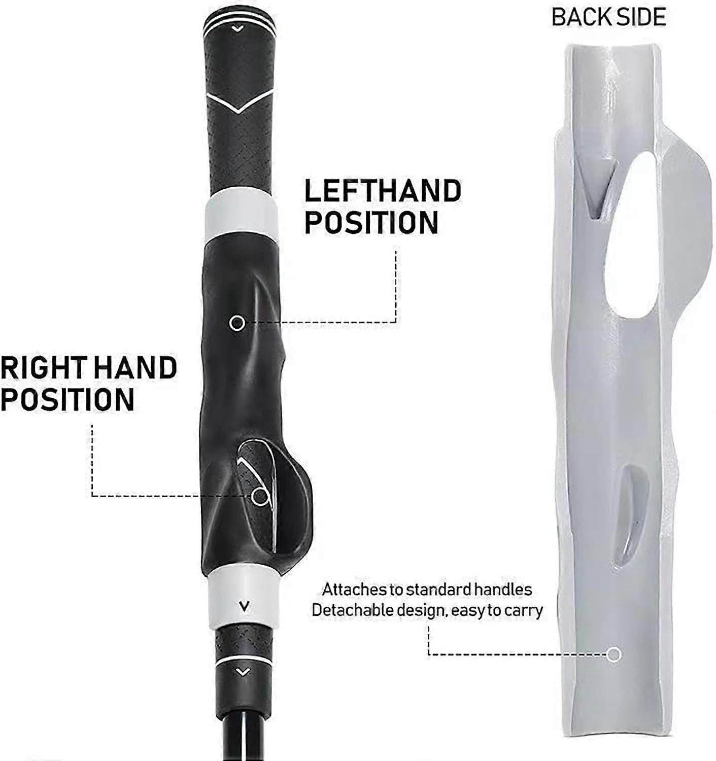 Club Grip Hand Position Corrector Multiple Color Grip For Beginners Black One Size