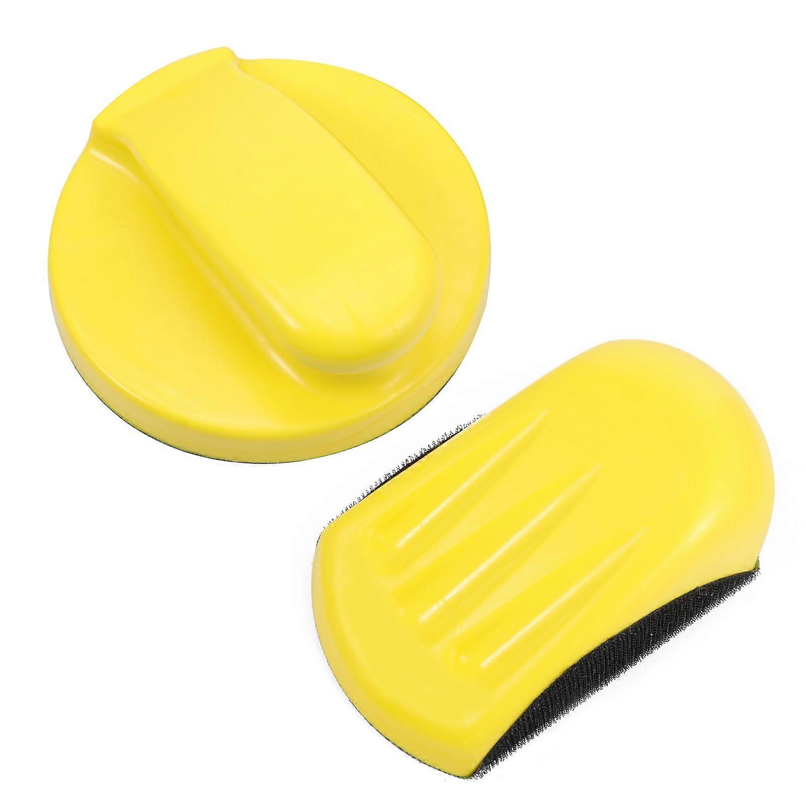 Sanding Disc Holder Polishing Pad for Polishing 2Pcs in Assorted Colors