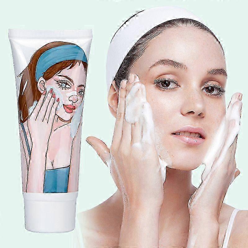 CalfLove Deep Cleansing Face Wash - Pore Purifying & Hydrating Formula