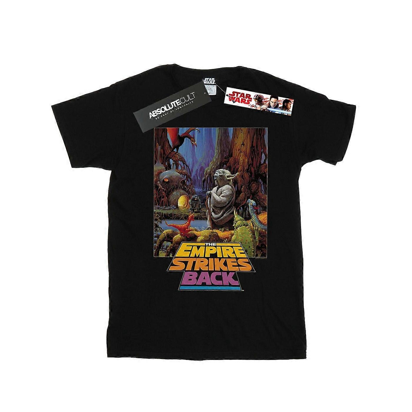 Star Wars Pánské tričko Yoda Poster